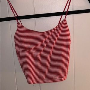 pacsun striped tank